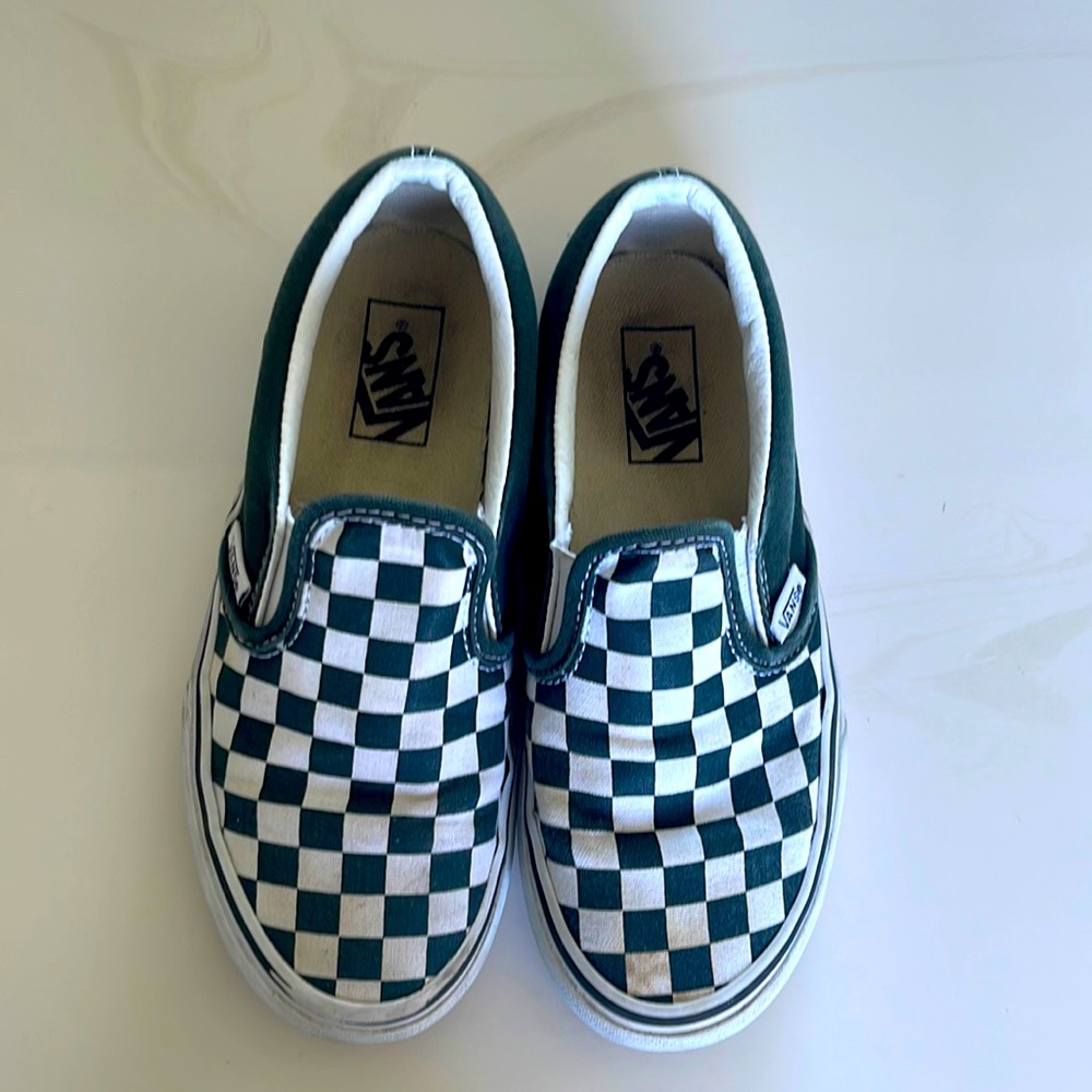Classic checkered Vans